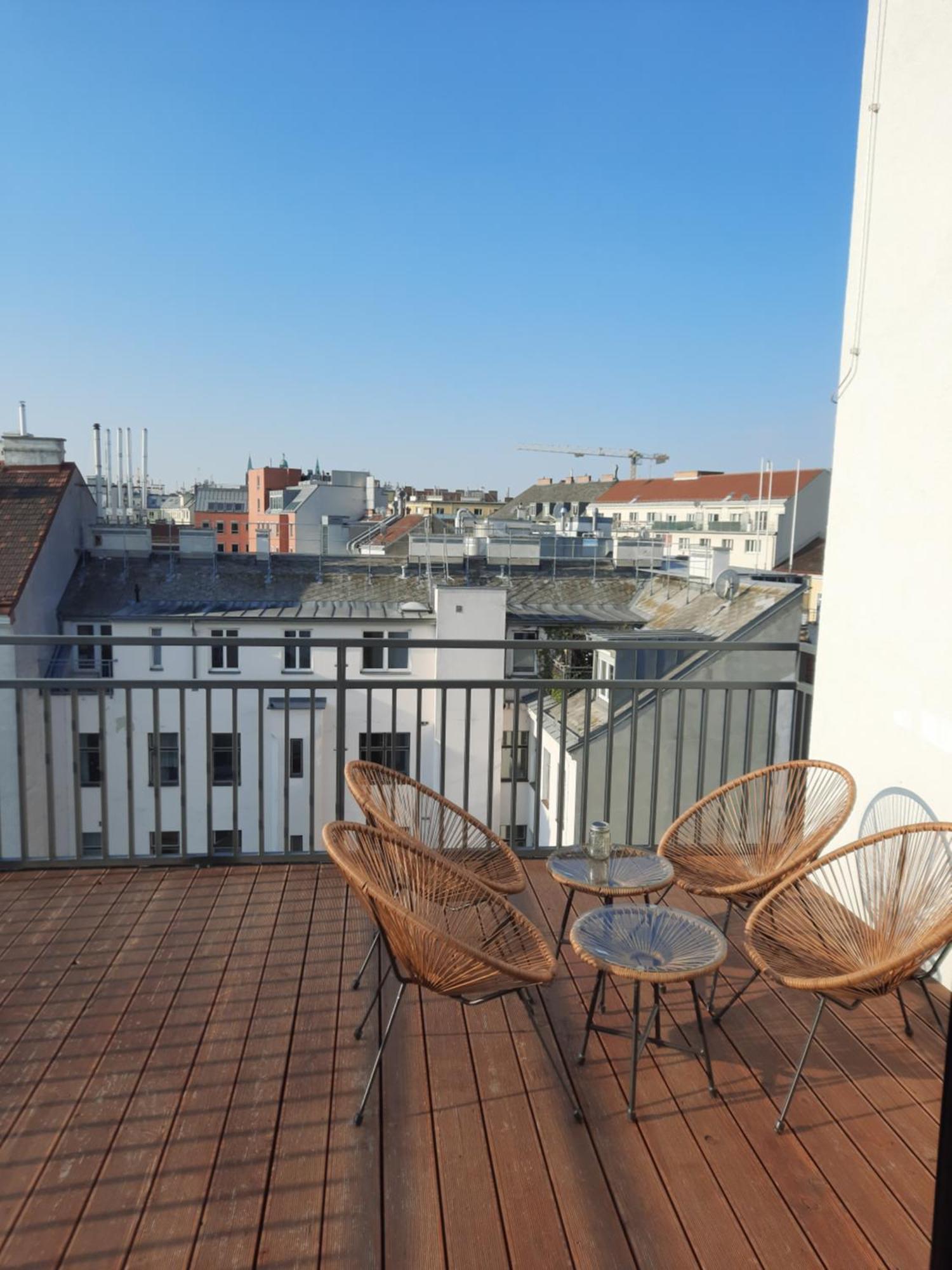 Skysuite Holiday Home Wien Eksteriør bilde