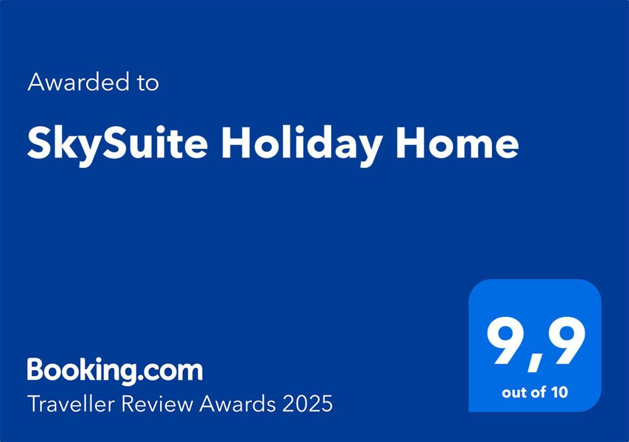 Skysuite Holiday Home Wien Eksteriør bilde